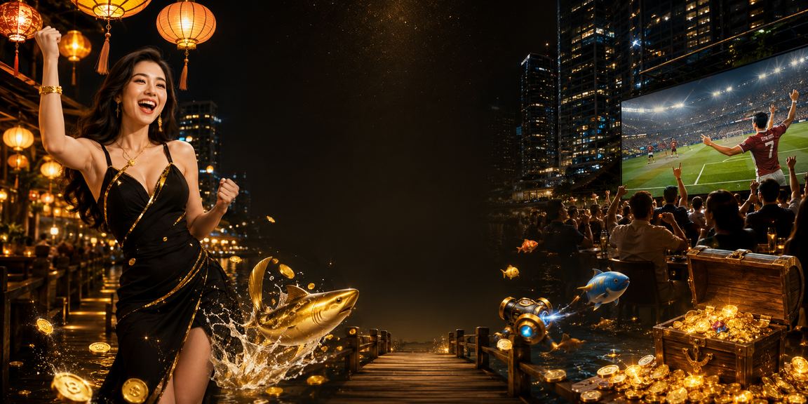 Trò chơi bắn cá tại chợ đêm Hà Nội