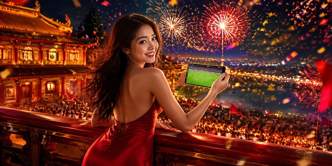 Người hâm mộ bóng đá theo dõi kèo cá cược tại lễ hội Huế