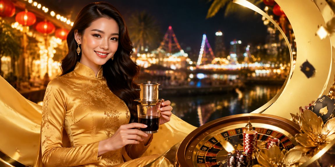 Trải nghiệm VIP casino và bonus cao cấp tại Nha Trang với áo dài truyền thống